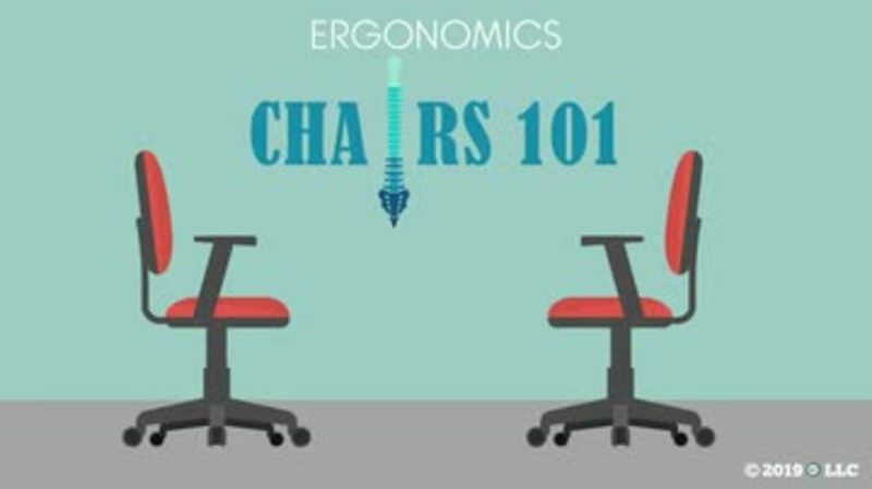 Ergonomics: Chairs 101