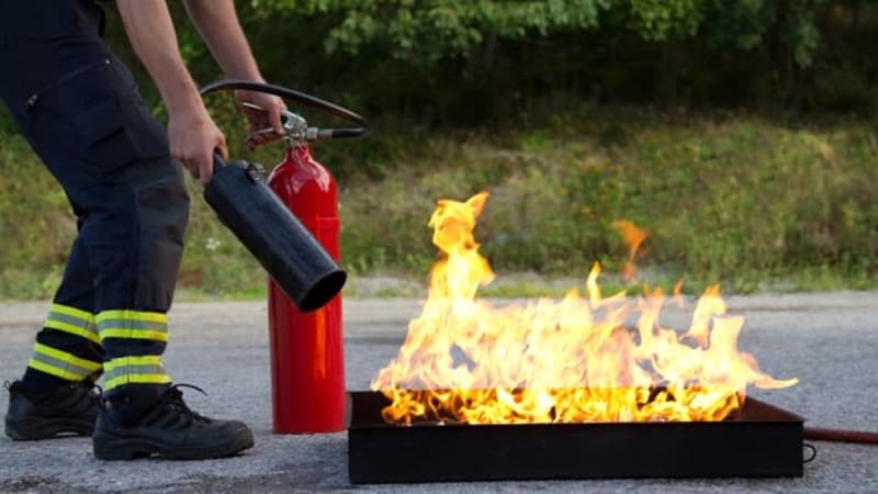 Fire Awareness and Extinguisher Training