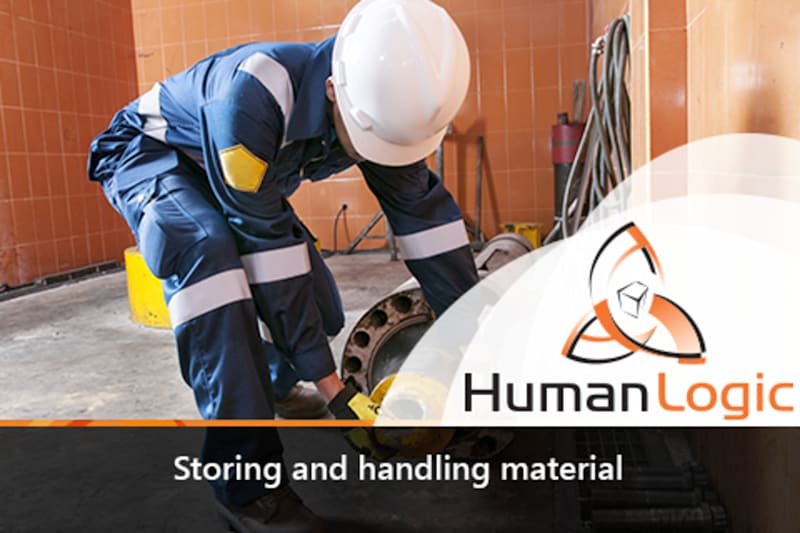 Control Safety Hazards: Storing and Handling Material