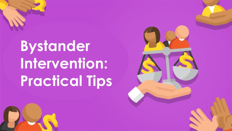 Bystander intervention: Practical Tips