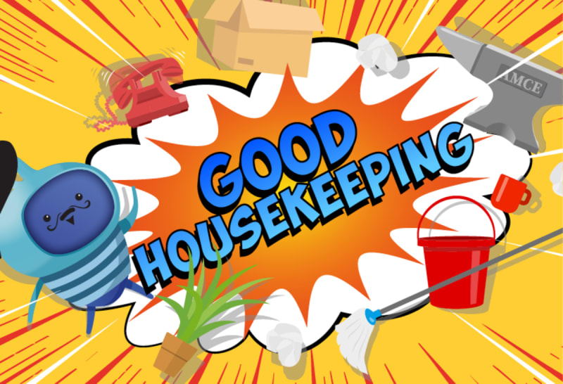 Good Housekeeping (IOSH Approved and CPD certified)