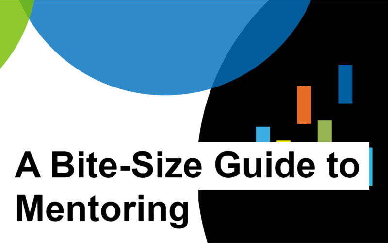 A Bite-Size Guide to Mentoring Skills