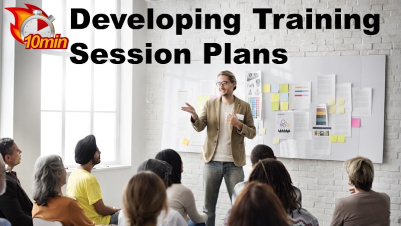 10 Minute Developing Training Session Plans