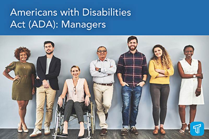 Americans with Disabilities Act: Managers