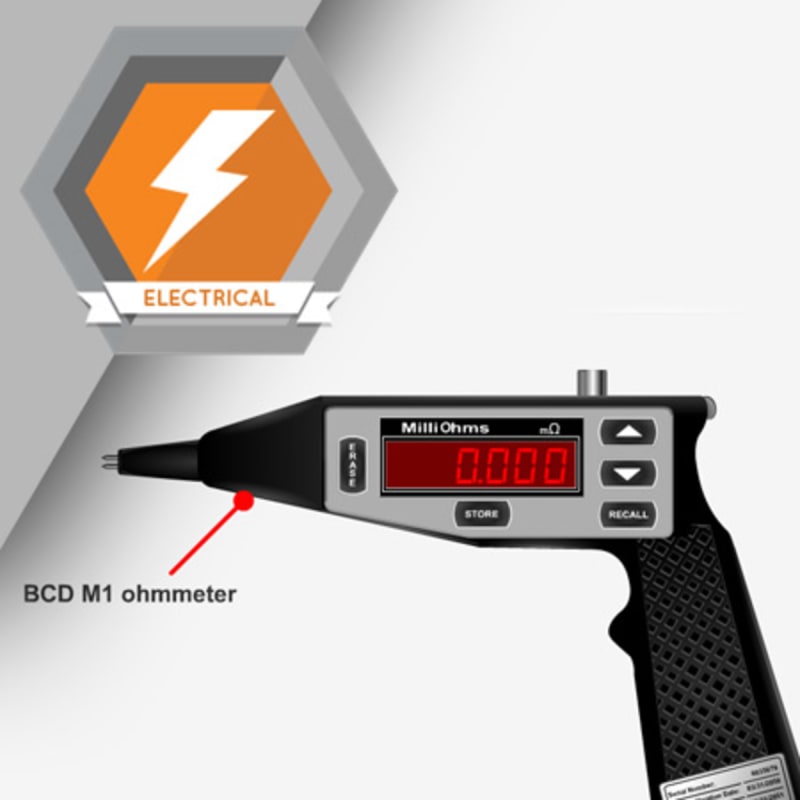 The BCD M1® Ohmmeter