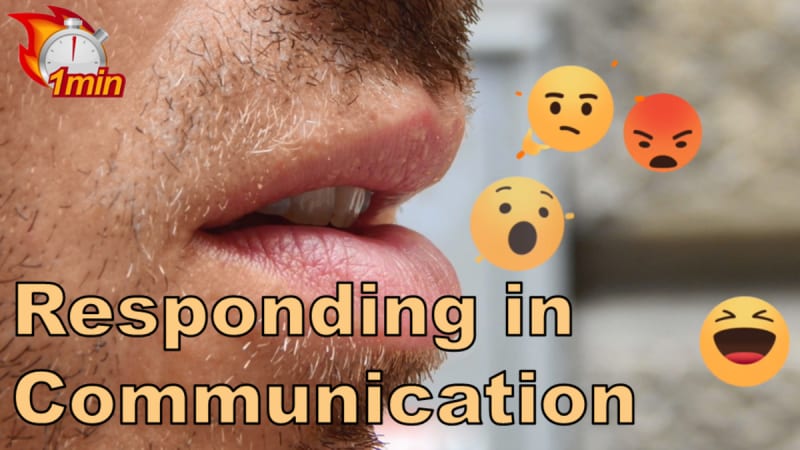 1 Minute Responding in Communication