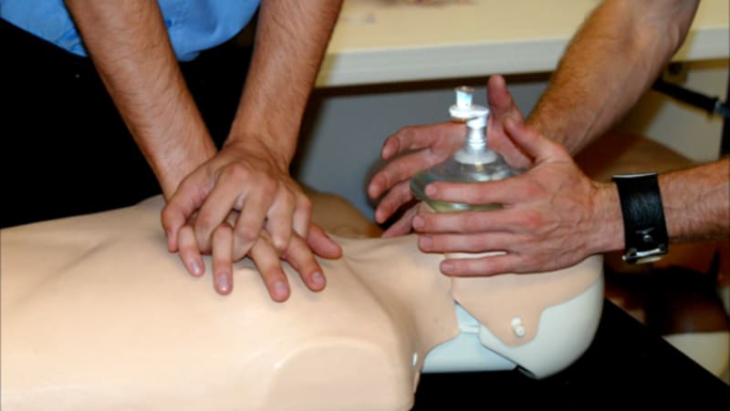 First Aid Resuscitation Choking, CPR, and AED