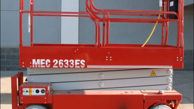 Scissor Lift Operations and Safety