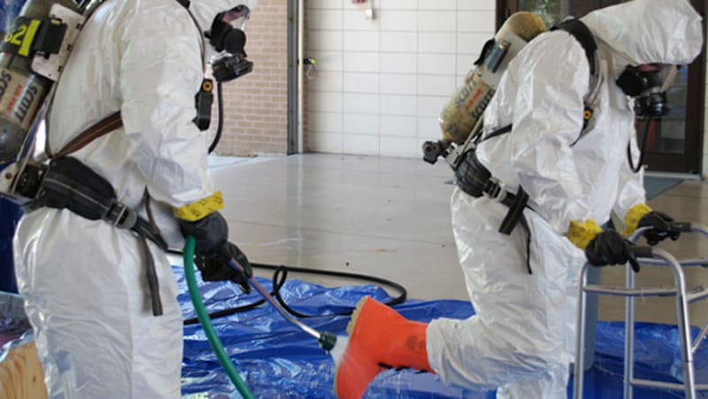 Decontamination