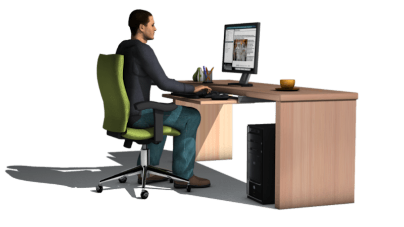 Ergonomics in an Office Environment