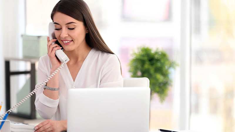 Phone Skills - Hold the Line Please
