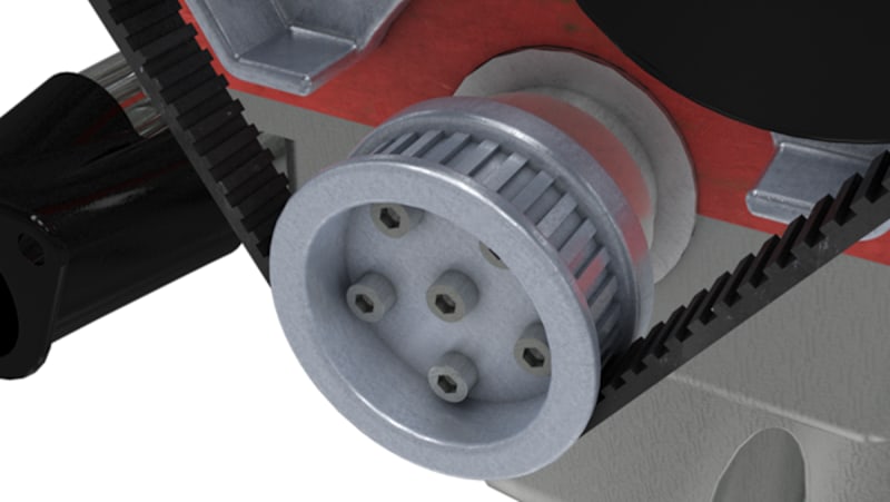 Positive Traction Belt Drives