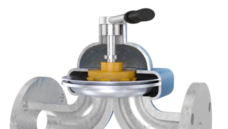 Diaphragm Valves