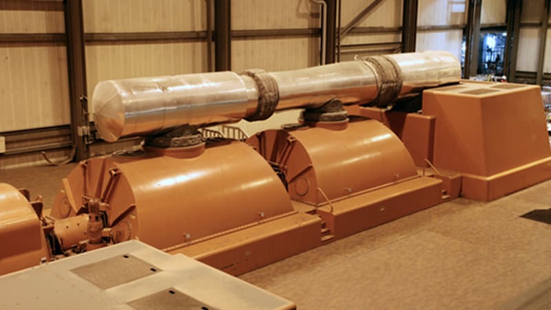 Generator and Auxiliary Systems Shutdown