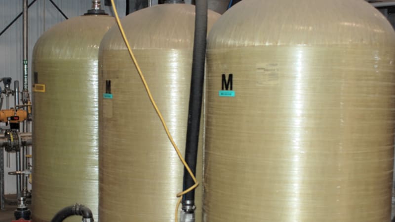 Gas Turbine Water Wash and Drain Systems