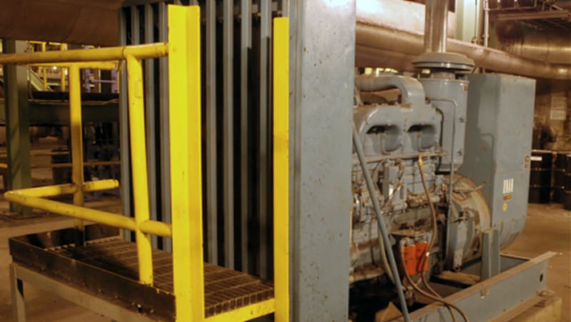 Diesel Engine Support Systems