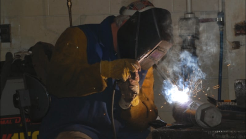 Shielded Metal Arc Welding (SMAW)