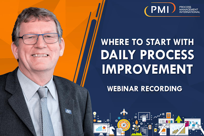 Where To Start With Daily Process Improvement Webinar