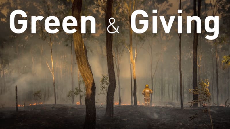 Green & Giving – Interactive