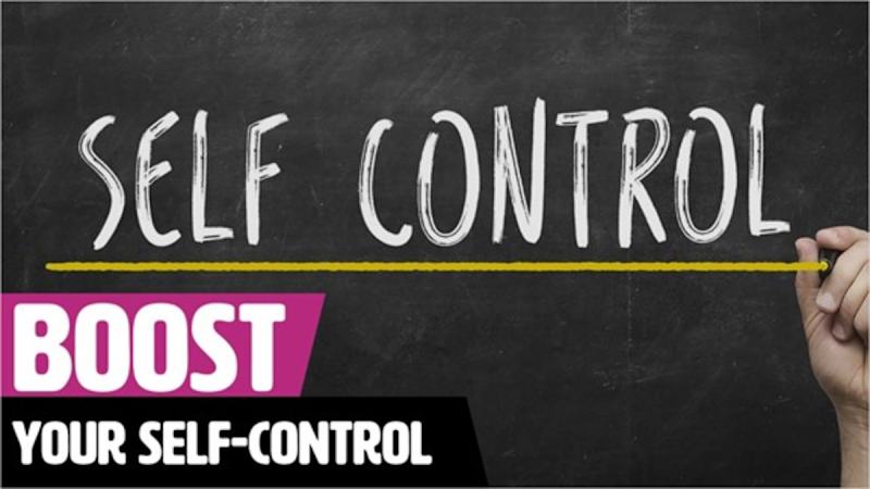Boost Your Self-Control - Rapid Recall