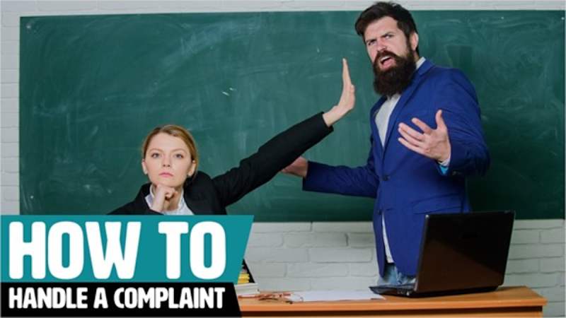How To Handle A Complaint - Rapid Recall
