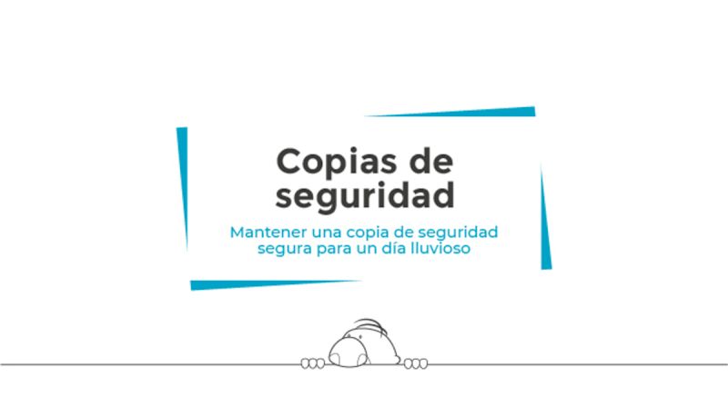 Copias de seguridad (Backups)