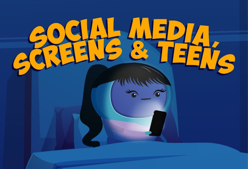Social Media, Screens & Teens (CPD certified)
