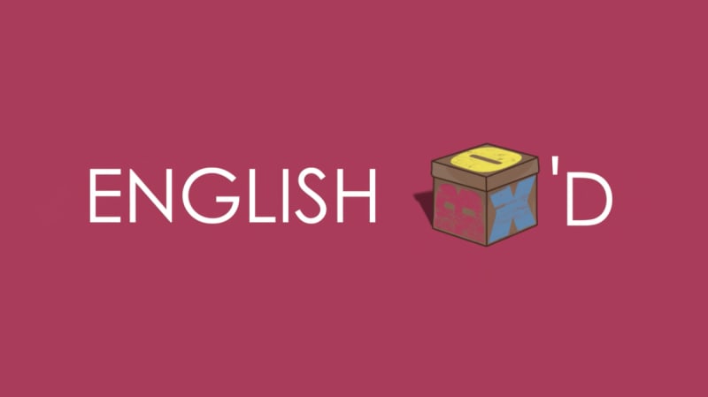 English Boxed