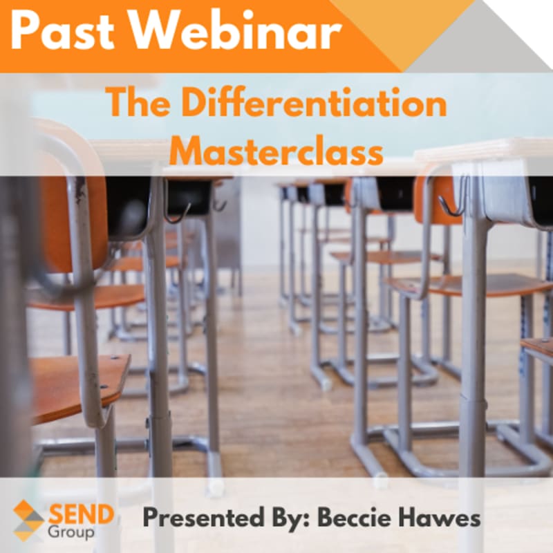 The Differentiation Masterclass