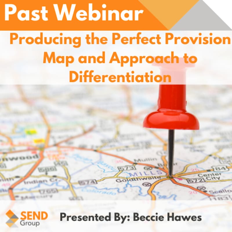 Producing the Perfect Provision Map and Approach to Differentiation