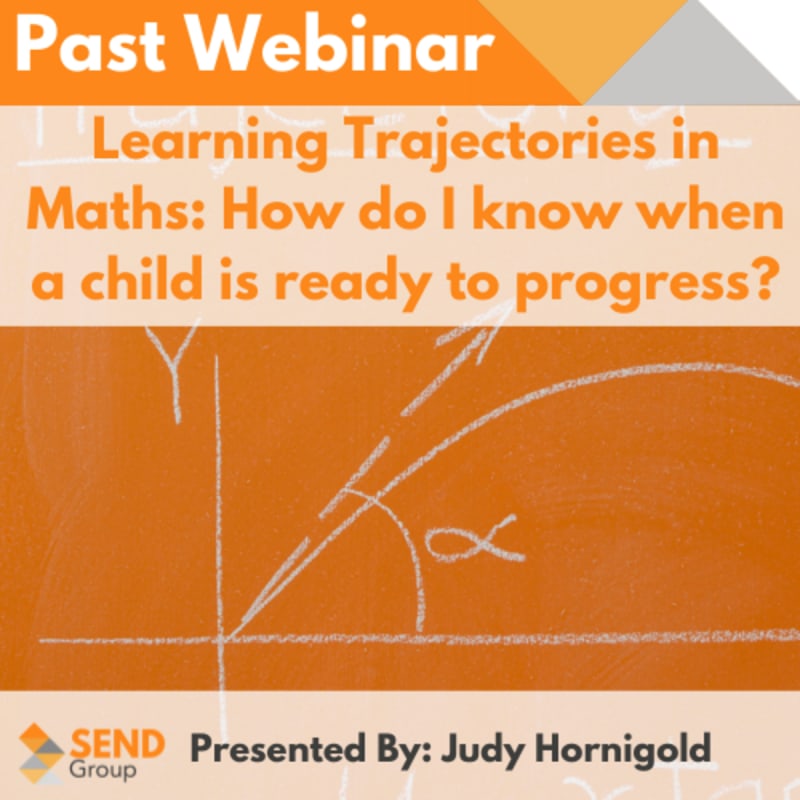 Learning Trajectories in Maths: How do I know when a child is ready to progress?