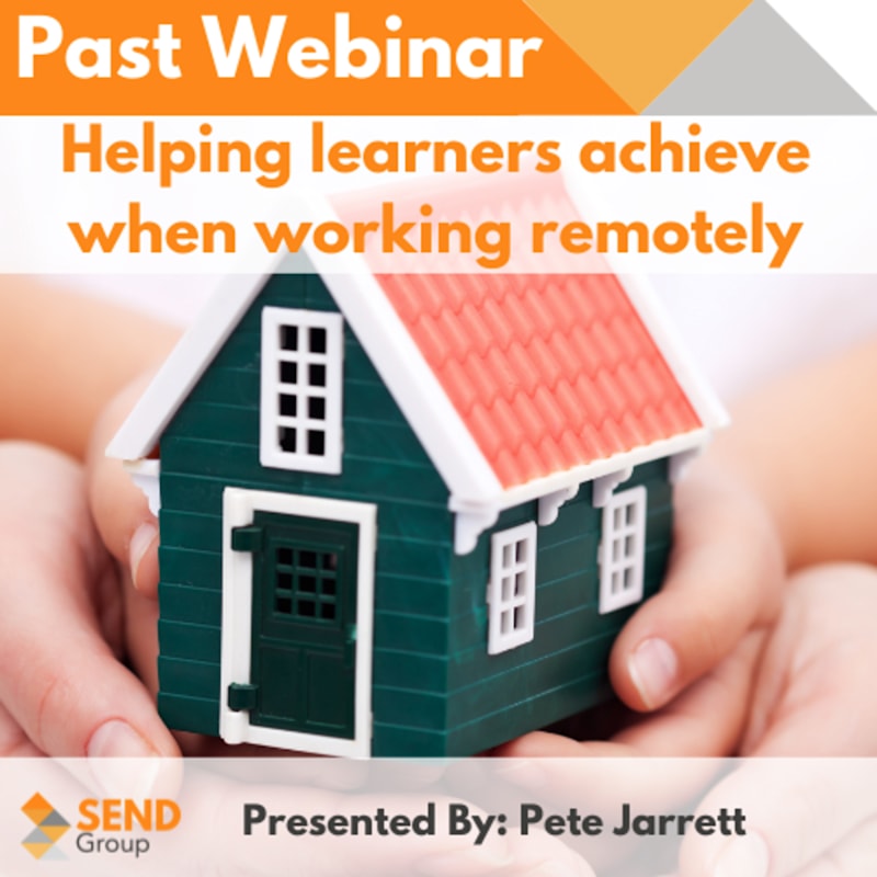 Helping Learners Achieve When Working Remotely