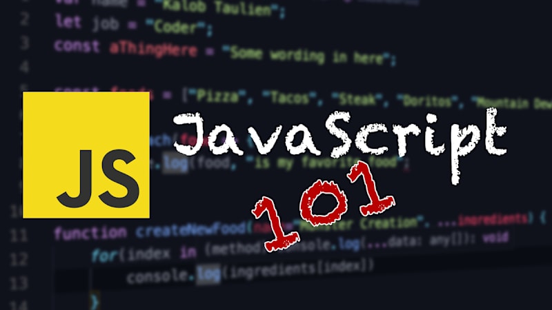 JavaScript 101