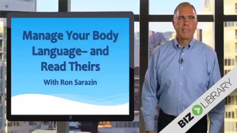 Manage Your Body Language -- And Read Theirs