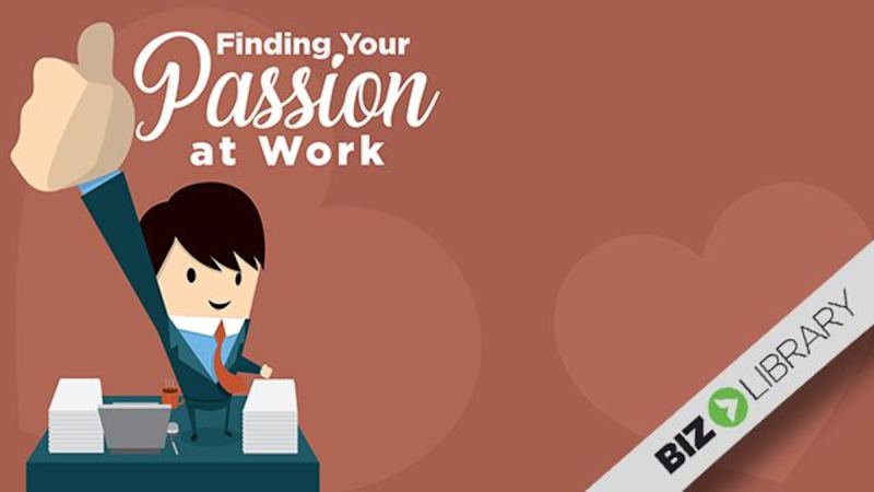 Finding Your Passion at Work