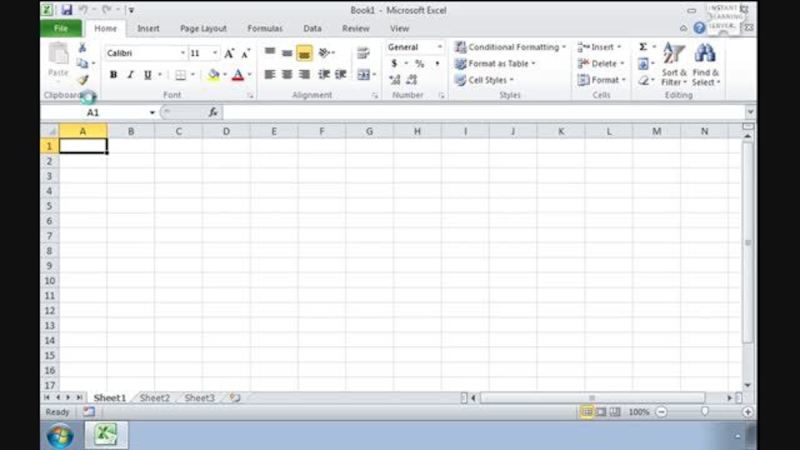 Excel 2010 Part 3: Import and Export Data