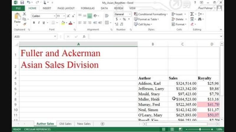 Excel 2013 Part 3: Add Data Validation Criteria