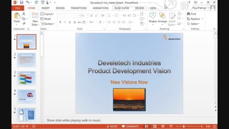PowerPoint 2013 Part 1: Deliver Your Presentation