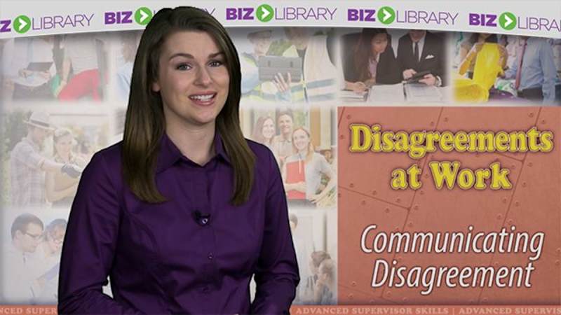 Disagreements at Work (Part 2 of 4): Communicating Disagreement