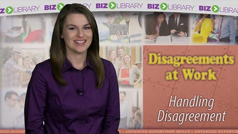 Disagreements at Work (Part 3 of 4): Handling Disagreement