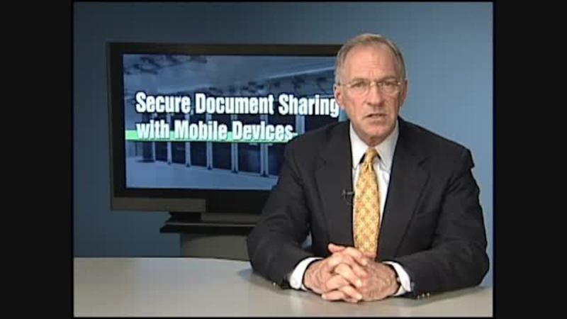 Secure Document Sharing With Mobile Devices