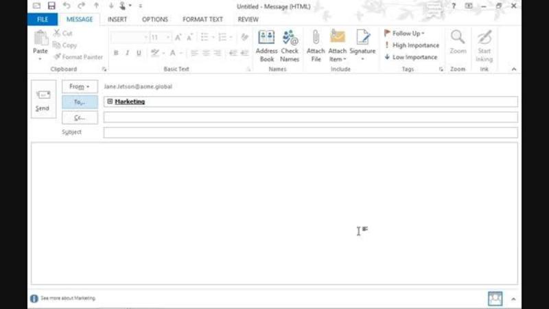 Outlook 2013 Part 2: Insert Advanced Characters and Objects in an Email