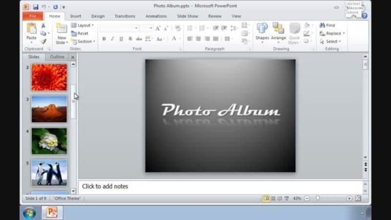 PowerPoint 2010 Part 2: Compress Images