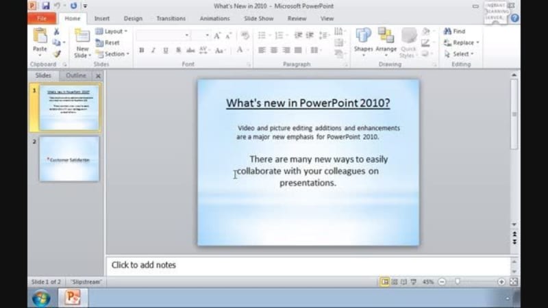 PowerPoint 2010 Part 2: Paste and Paste Preview Options