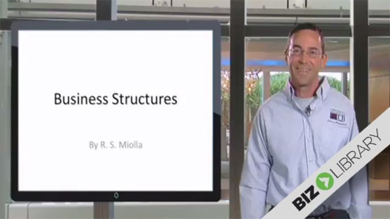 Reviewing the Basics of Business Structures