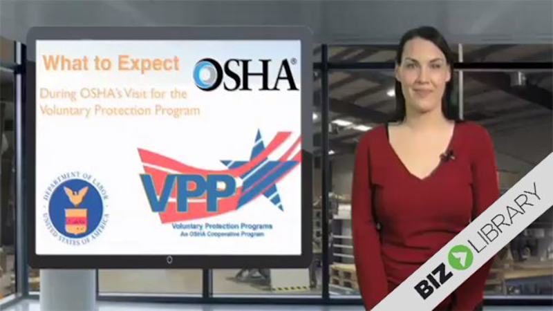 Voluntary Protection Program: Preparing for OSHA's Visit