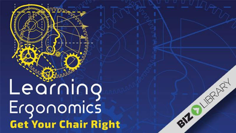 Learning Ergonomics: Get Your Chair Right