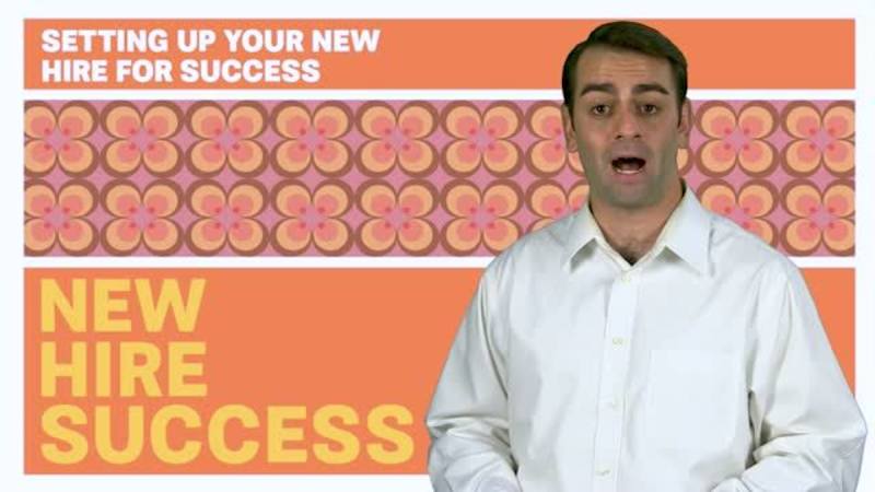 New Hire Success: Setting Up Your New Hire for Success