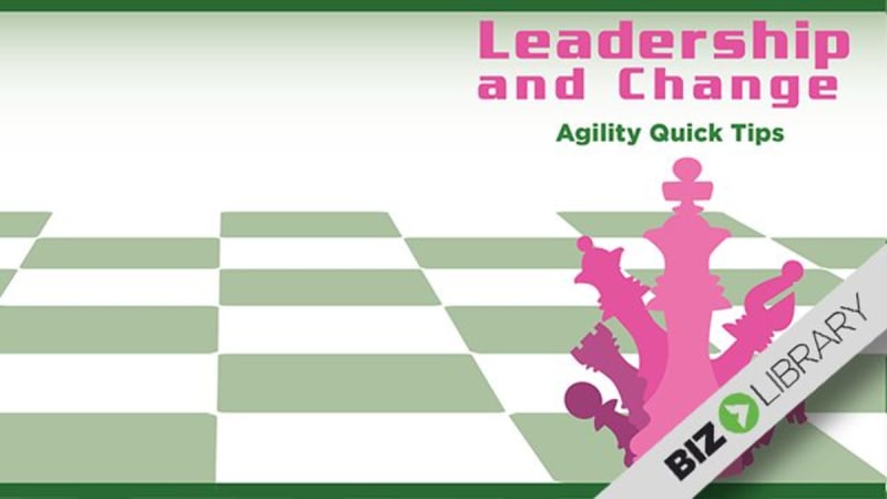Leadership and Change (Part 9 of 9): Agility Quick Tips
