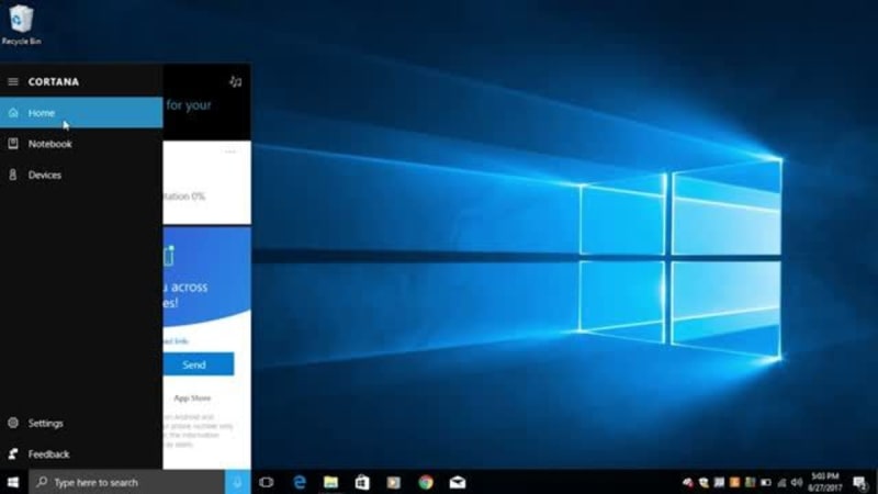 Using Windows 10: Cortana and Search